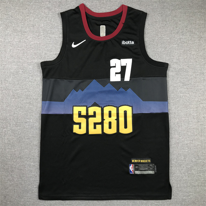 2024 Nuggets #27 Embroidery