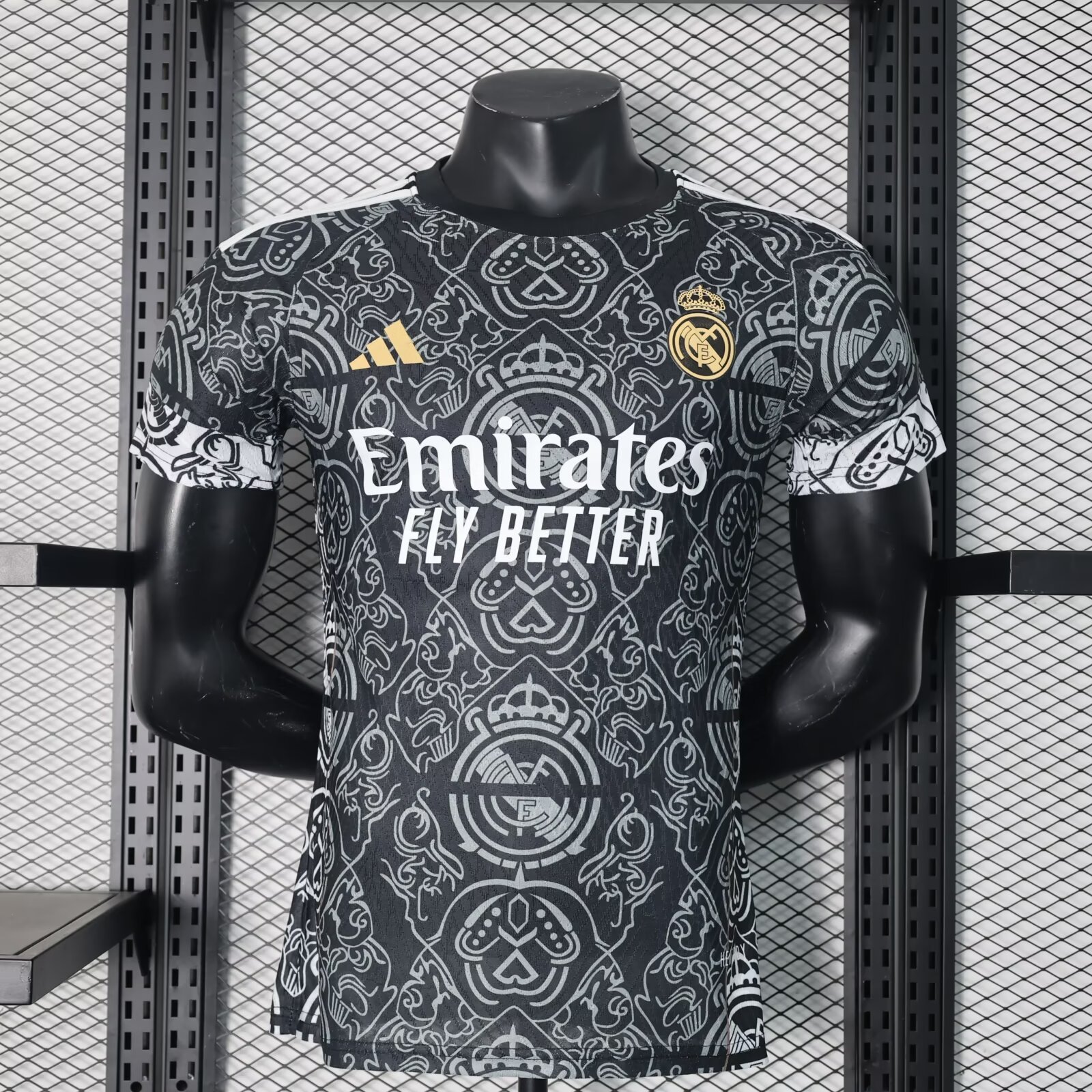 24-25 Real Madrid Player Version Soccer Jerseys Yupoo