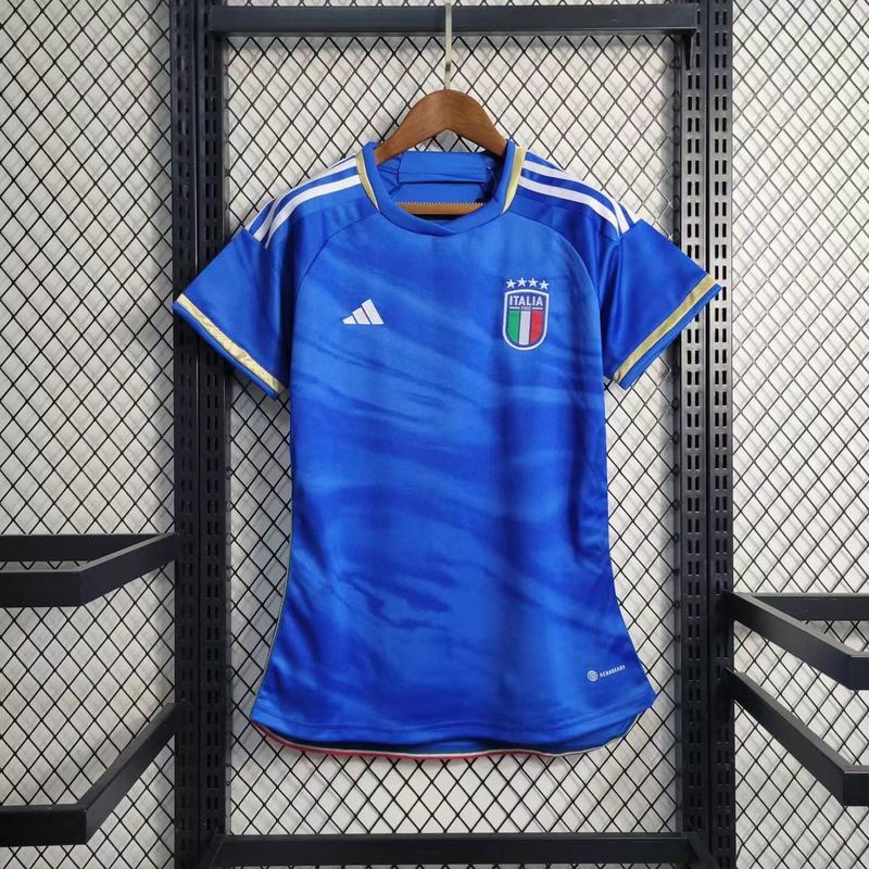 2023 Italy Home Woman Soccer Jerseys Yupoo