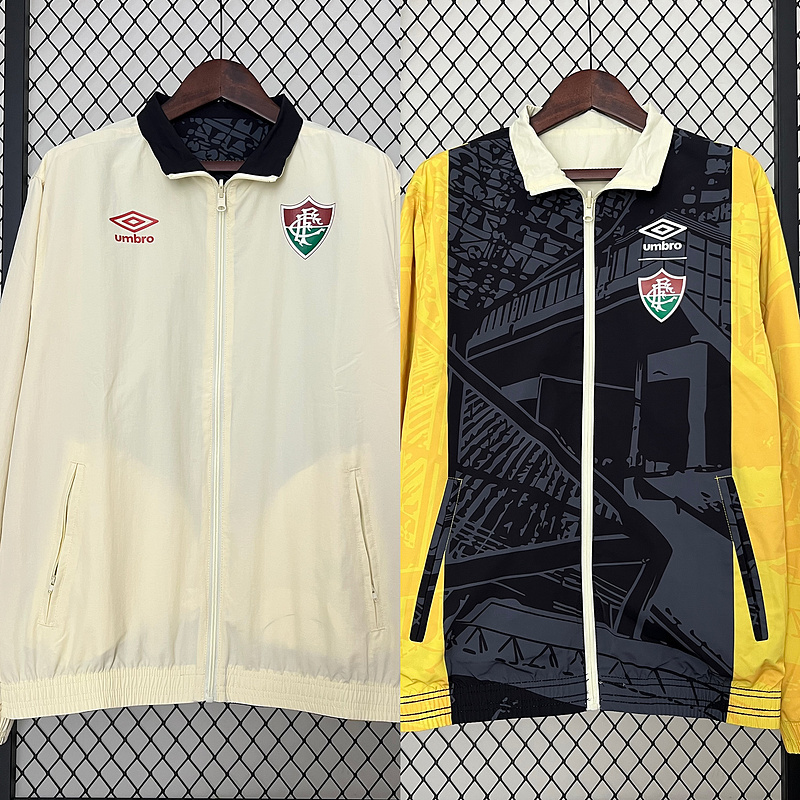 24-25 Fluminense Both Windbreaker Jackets Yupoo