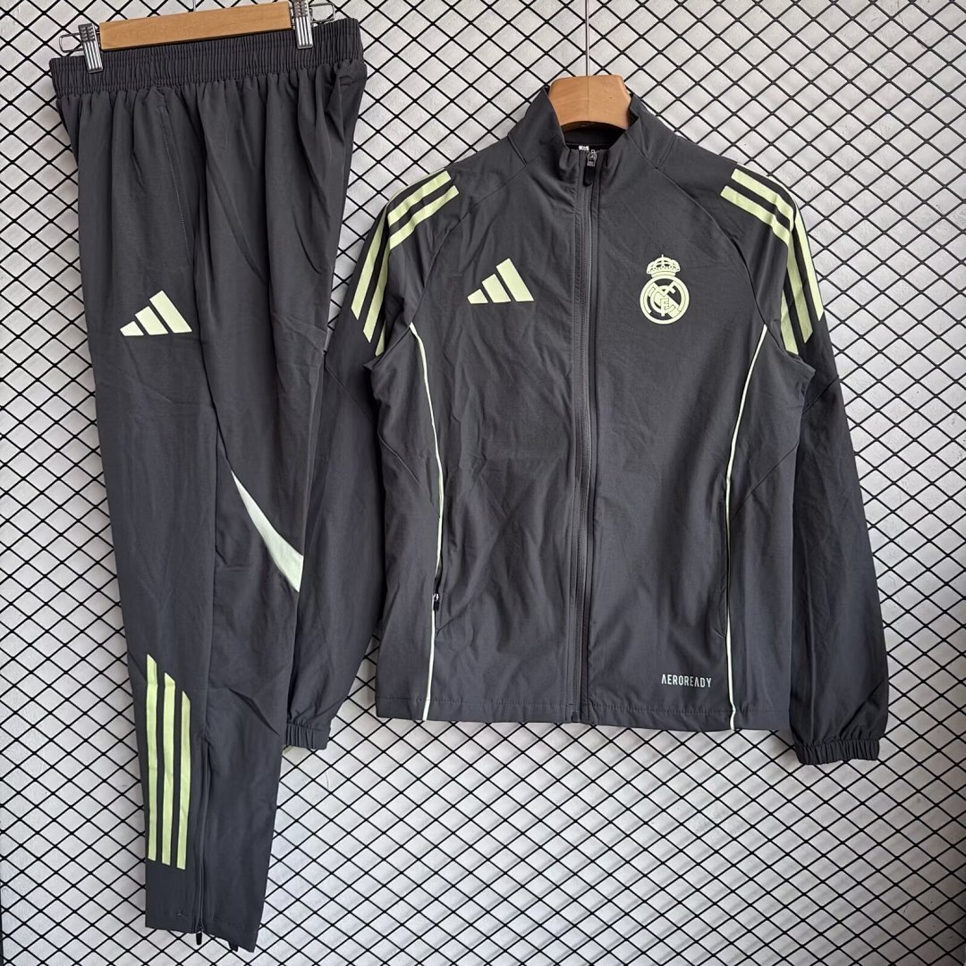 25-26 Real Madrid Windbreaker Jackets Yupoo