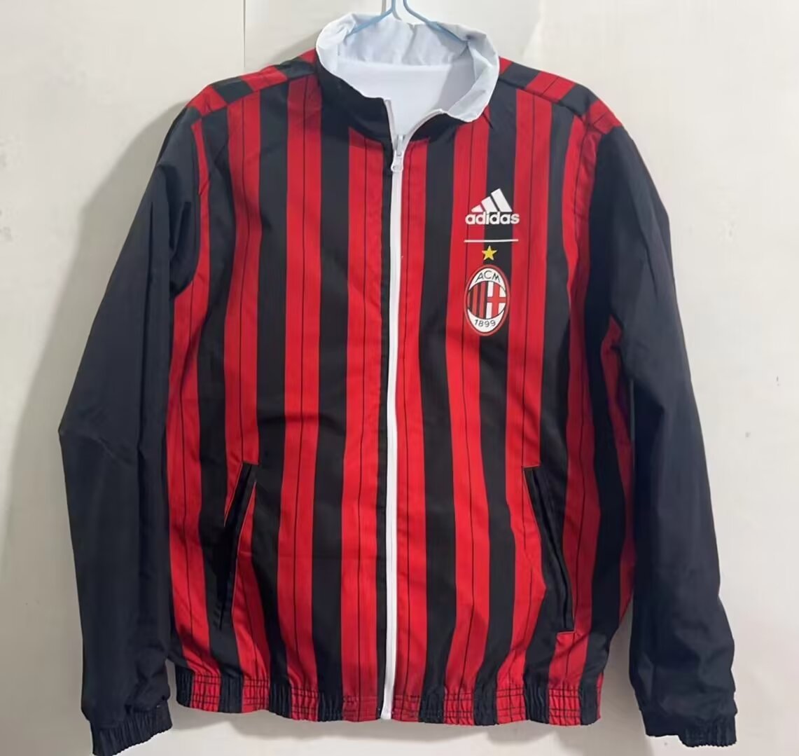 24-25 AC Milan Both Windbreaker Jackets Yupoo