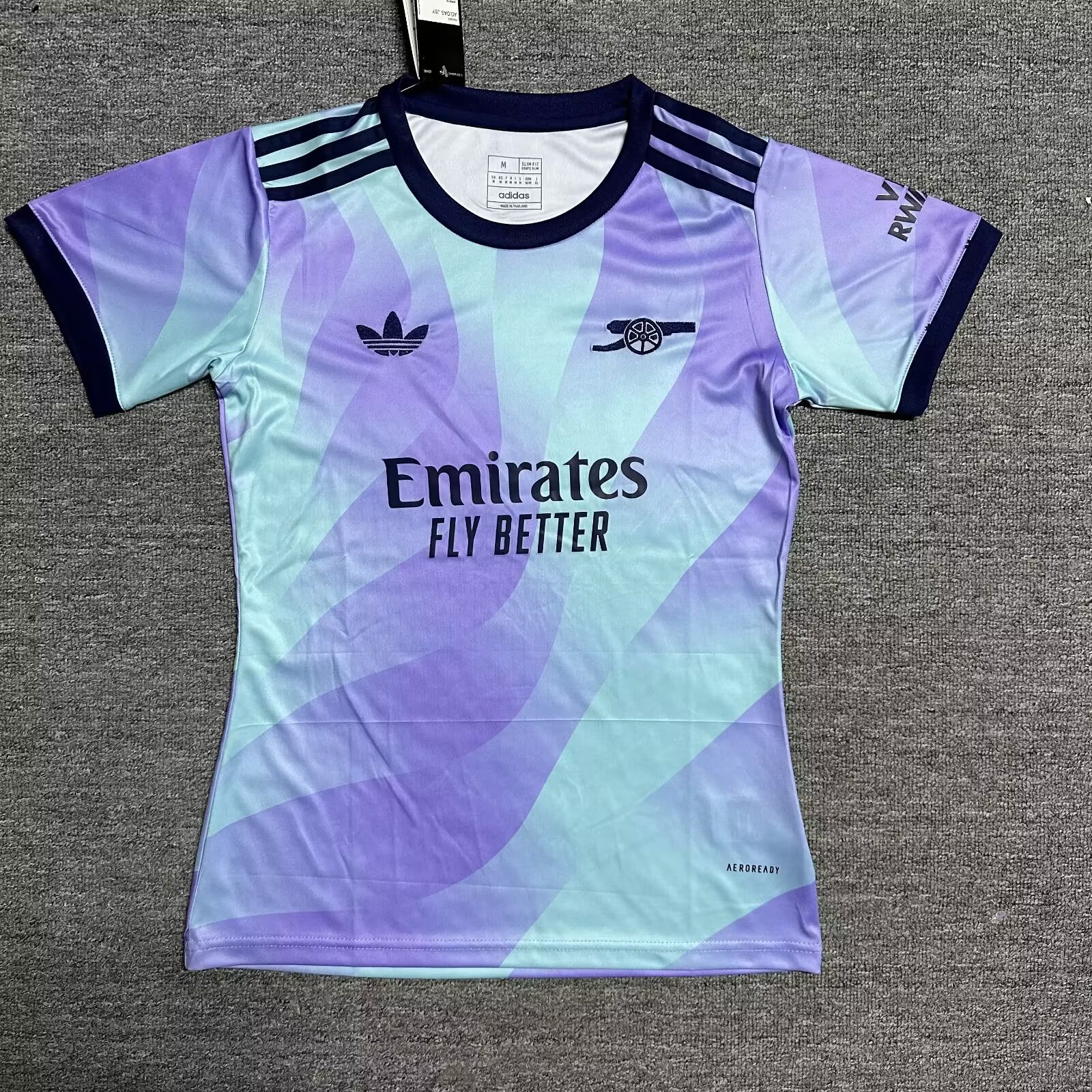 24-25 Arsenal Third Woman Soccer Jerseys Yupoo