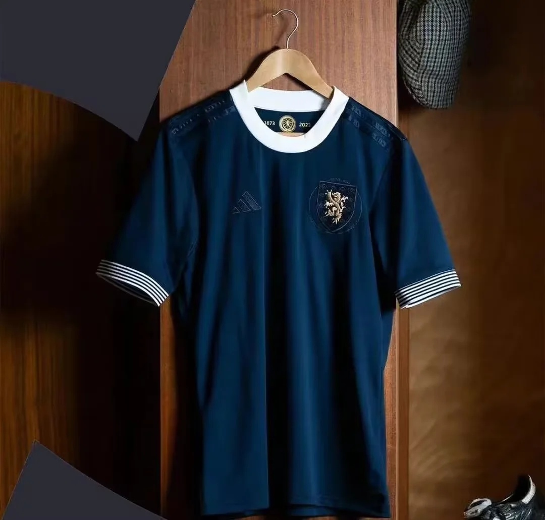 23/24 Scotland 150 Anniversary Soccer Jerseys Yupoo