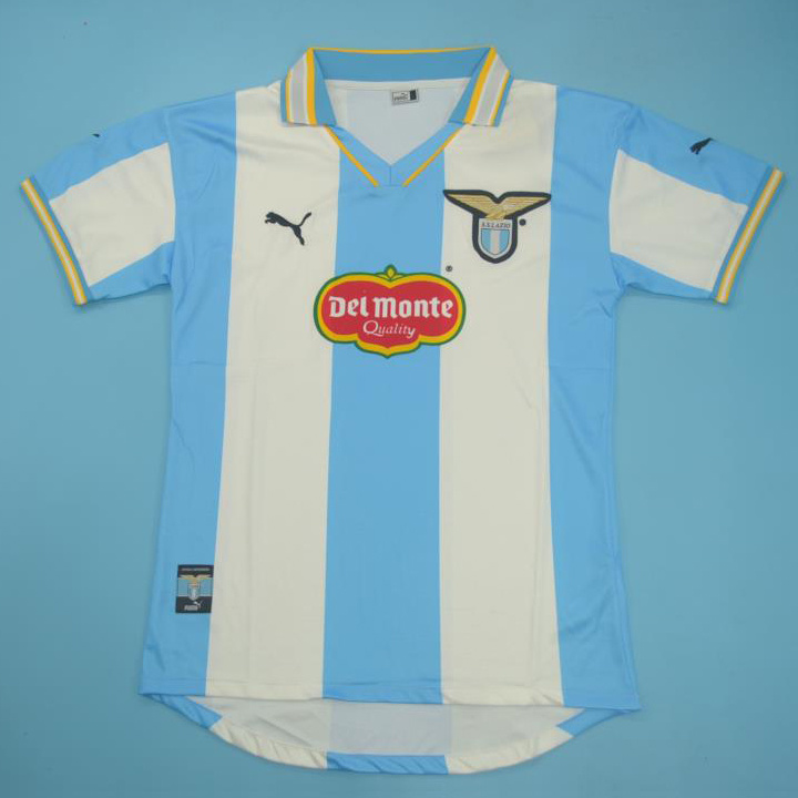 99-00 Lazio Cup shirt retro soccer jerseys yupoo
