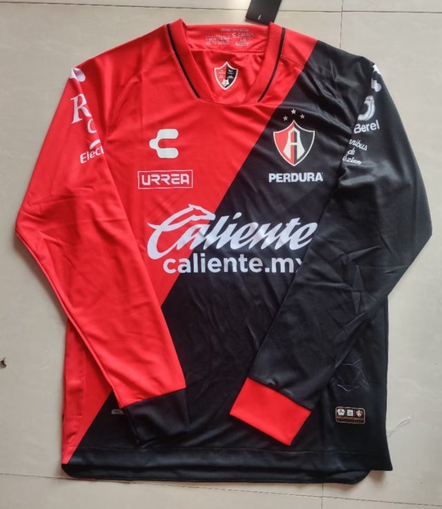 23-24 Atlas Home Long Sleeve Soccer Jerseys Yupoo