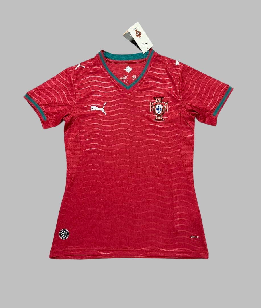 26-27 Portugal Home Women Cheap Soccer Jerseys Yupoo