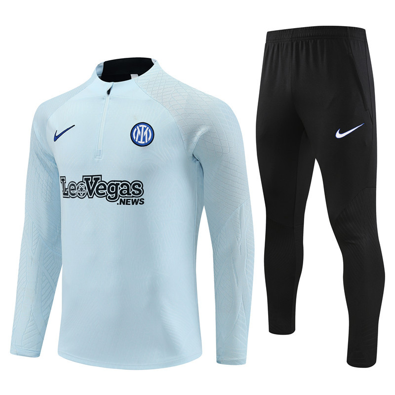 23-24 Inter Milan Long Sleeve Training Suit Yupoo