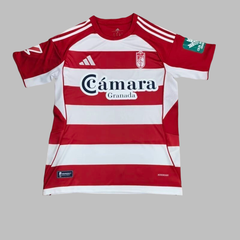 25-26 Granada Home Cheap Soccer Jerseys Yupoo