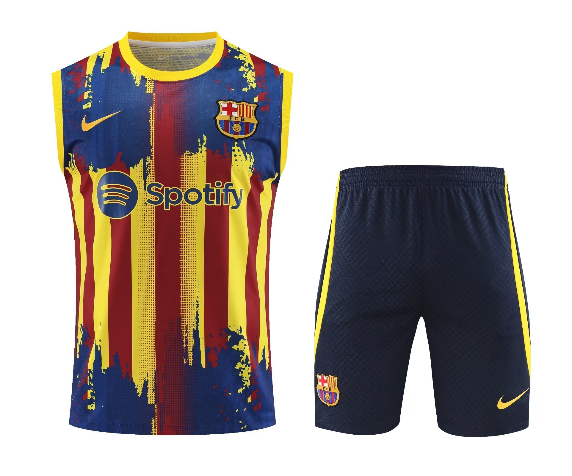 23-24 Messi GRIEZMANN Training Soccer Vest Yupoo