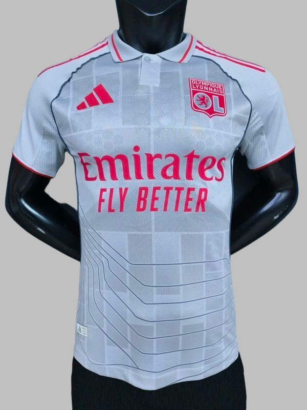 25-26 Lyon Third Player Version Cheap Soccer Jerseys Yupoo