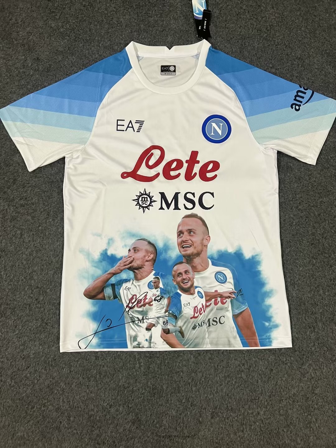 23-24 Napoli Souvenir Soccer Jerseys Yupoo