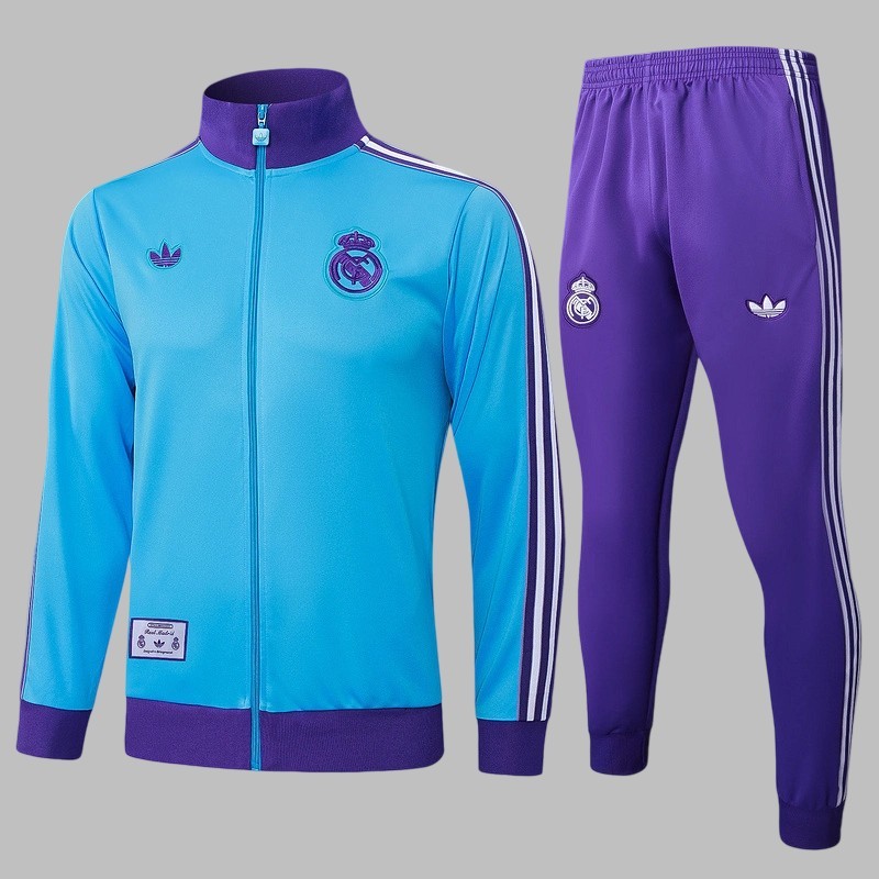25-26 Real Madrid Kids Jackets Yupoo