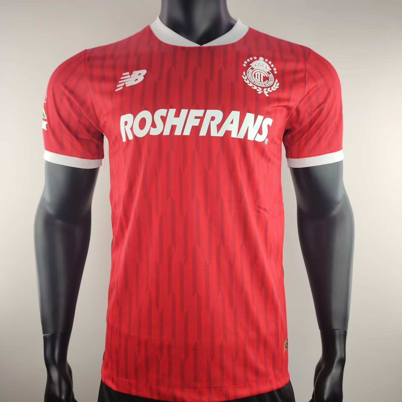 24-25 Toluca Home Player Version Soccer Jerseys Yupoo