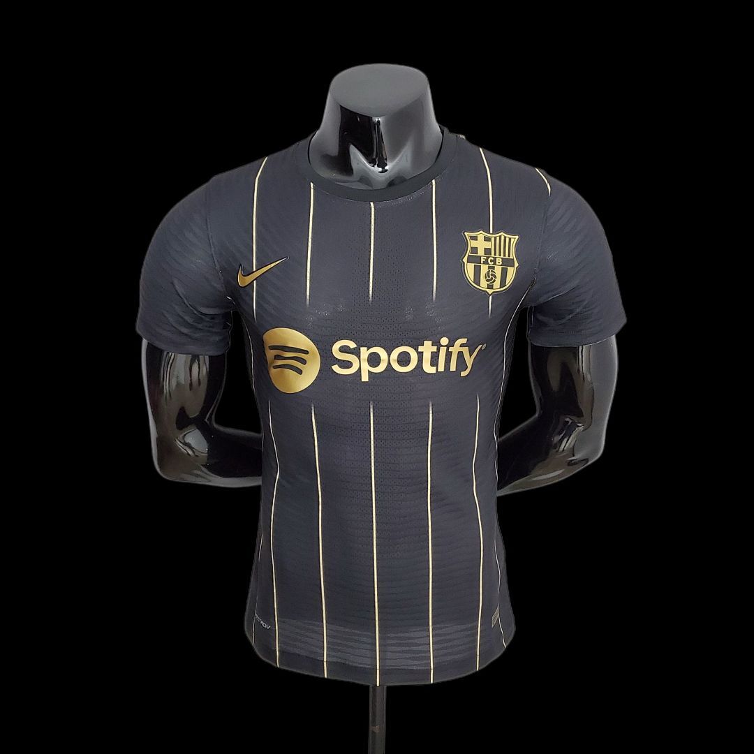 22/23 player version Barcelona Black S-XXL