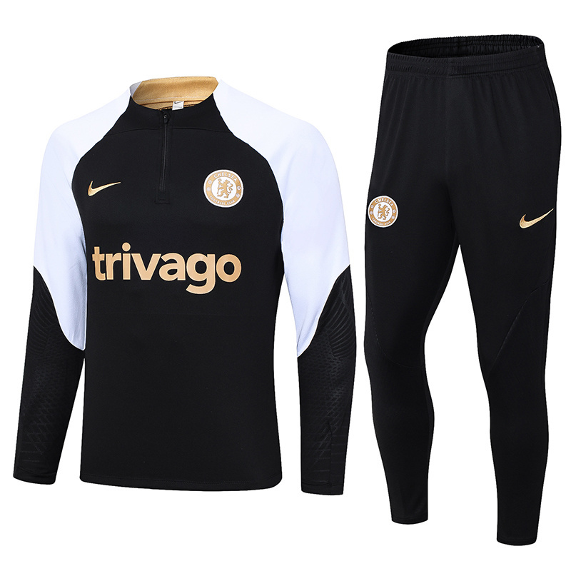 23-24 Chelsea Long Sleeve Training Suit Yupoo