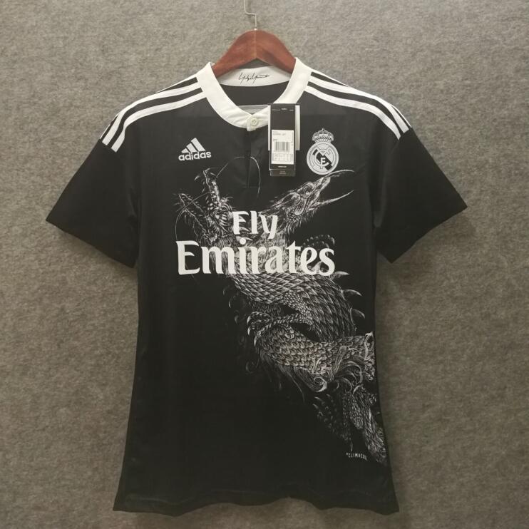 Real Madrid Dragon Retro Soccer Jerseys Yupoo