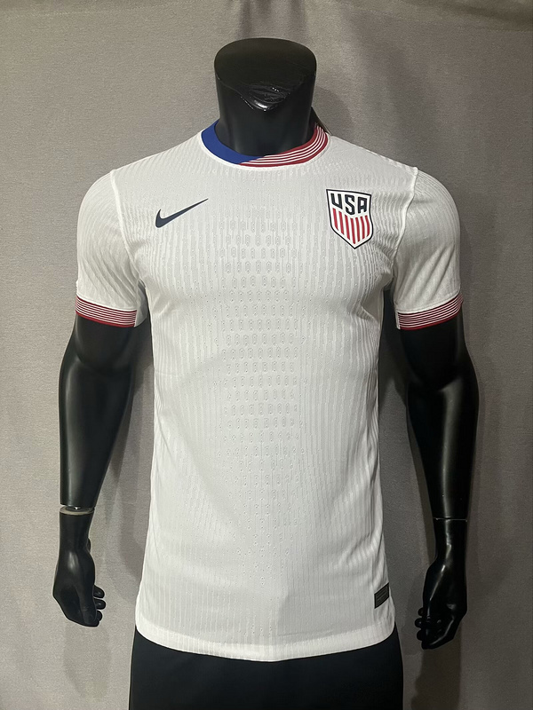 2024 USA Home Player Version Soccer Jerseys Yupoo