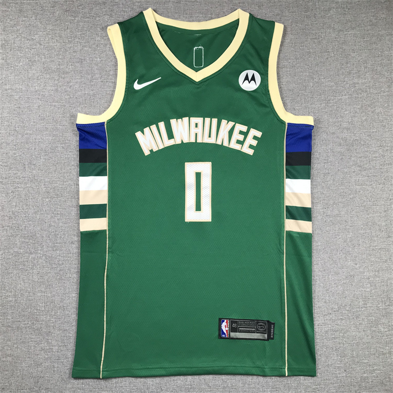 2023 Bucks #0 Embroidery