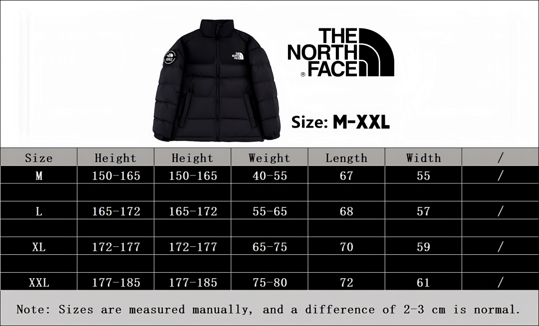 The North Face  Cotton-Padded Clothes SIZE