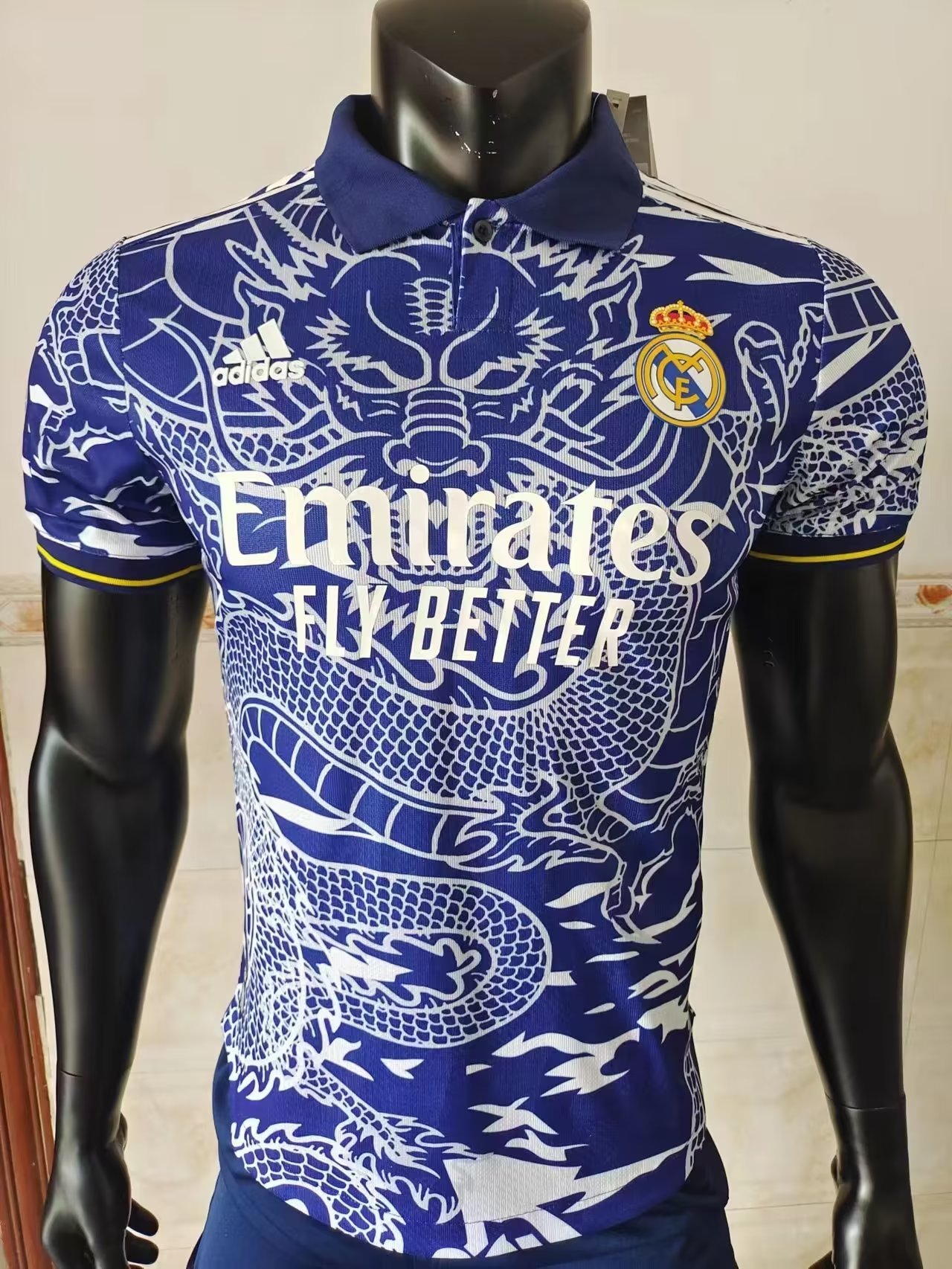23-24 Real Madrid Special Player Version Soccer Jerseys Yupoo
