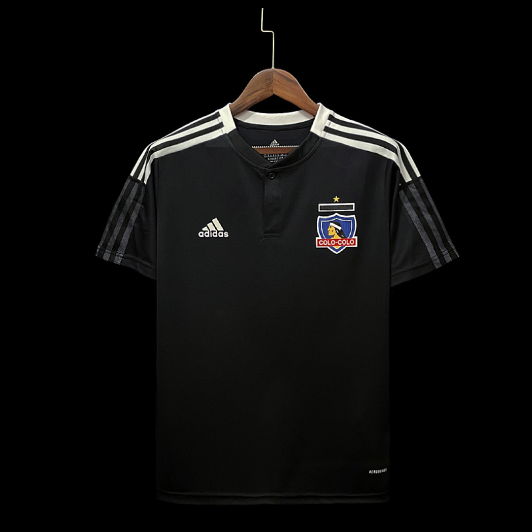 21/22 colo colo pre-match training black S-XXL