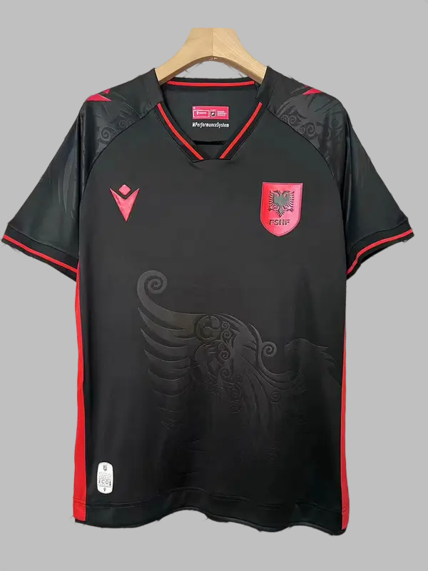 25-26 Republic of Albania Third Cheap Soccer Jerseys Yupoo
