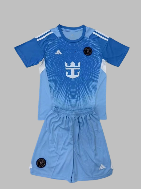 25-26 Inter Miami Goalkeeper Kids Cheap Soccer Jerseys Yupoo