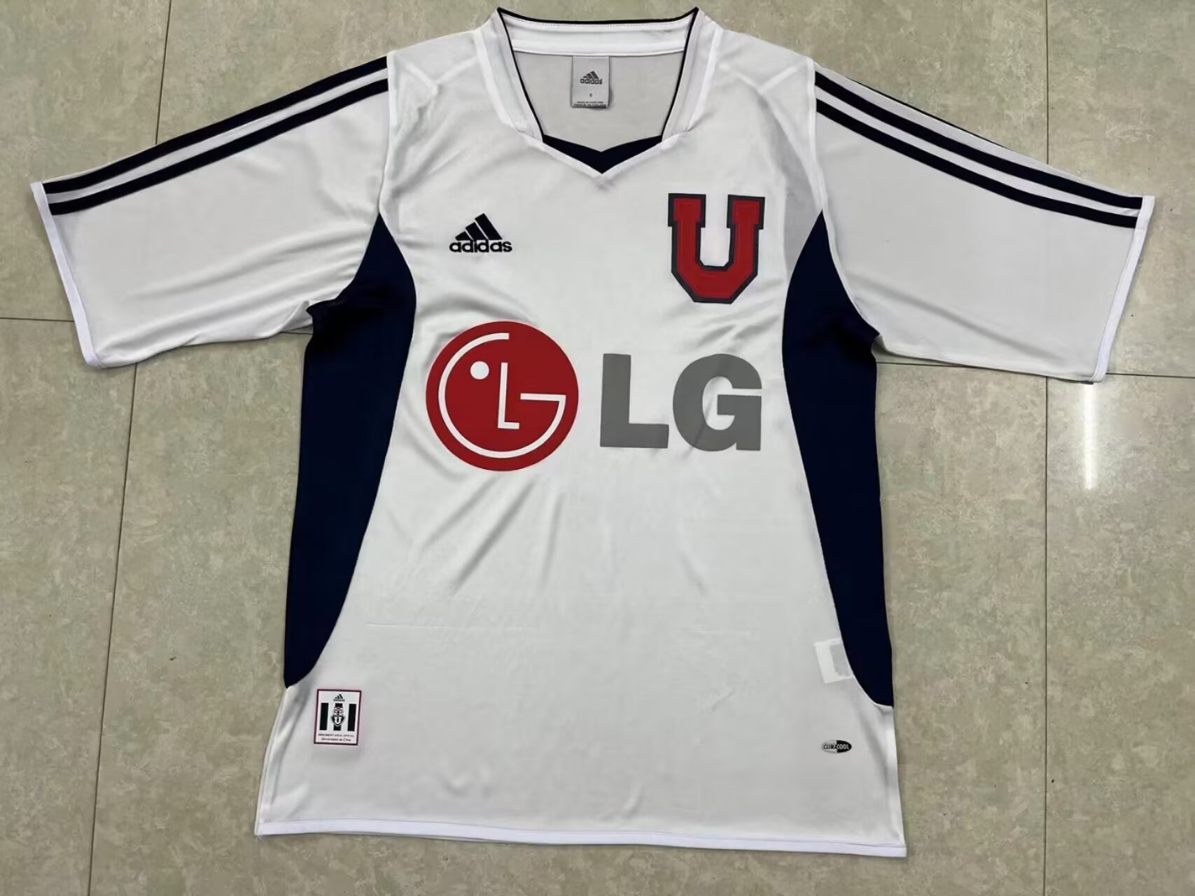 2003 Universidad de Chile Away Retro Soccer Jerseys Yupoo