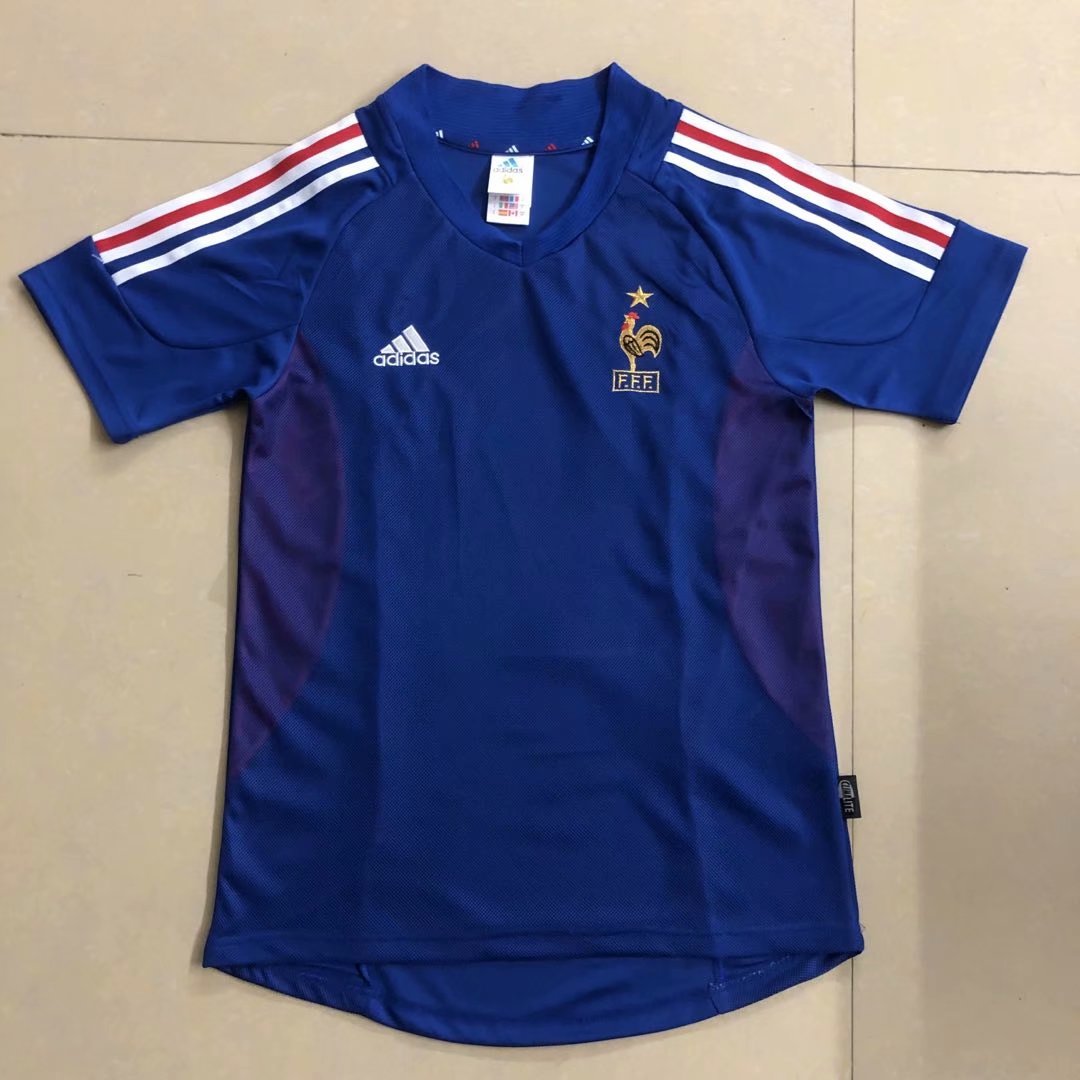 2002 France Retro Soccer Jerseys Yupoo