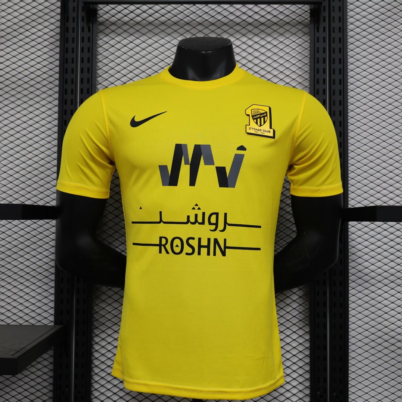 23-24 Al-Ittihad Player Version Soccer Jerseys Yupoo