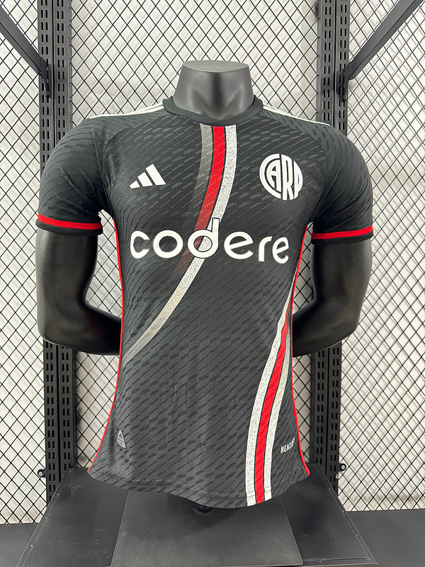 24-25 River Plate Third Player Version Soccer Jerseys Yupoo