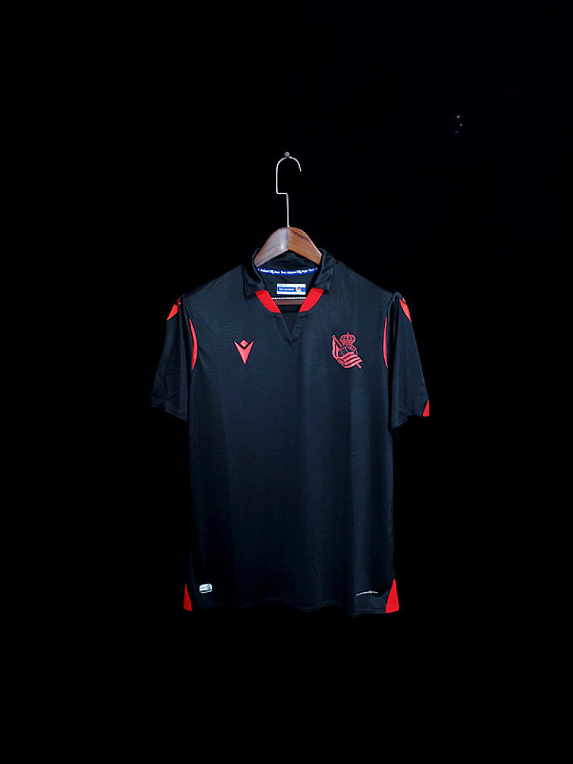 20-21 Real Sociedad Black S-2XL