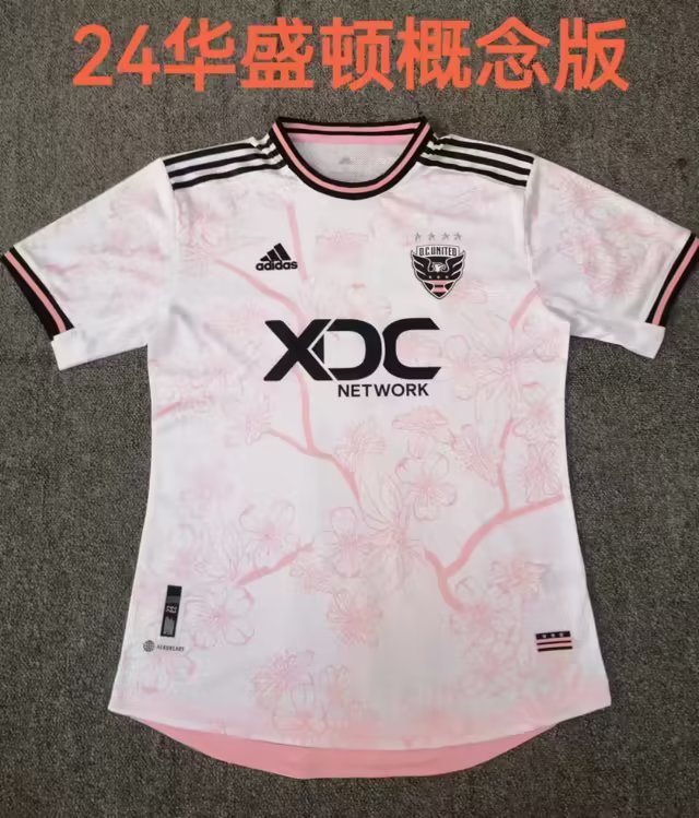 23-24 D.C.U.nite Special Soccer Jerseys Yupoo