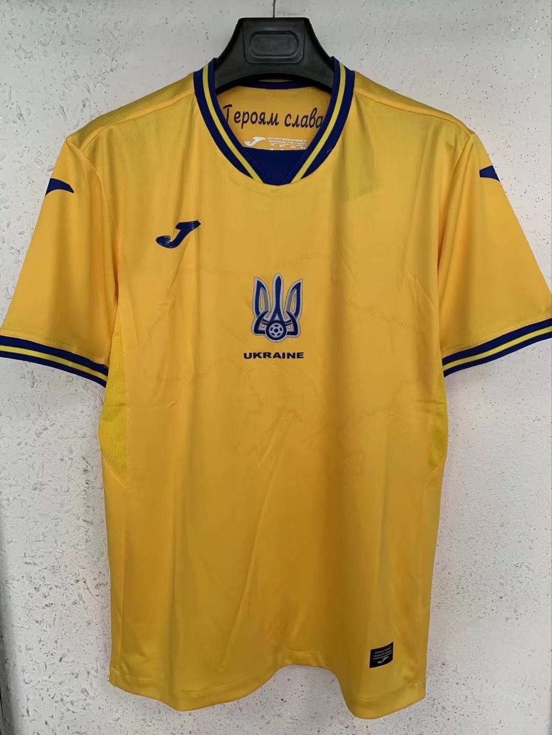 2024 Ukraine Home Soccer Jerseys Yupoo