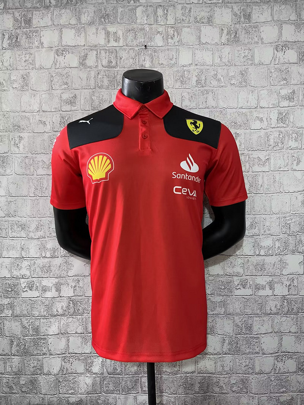 2023 Ferrari Racing Polo Yupoo