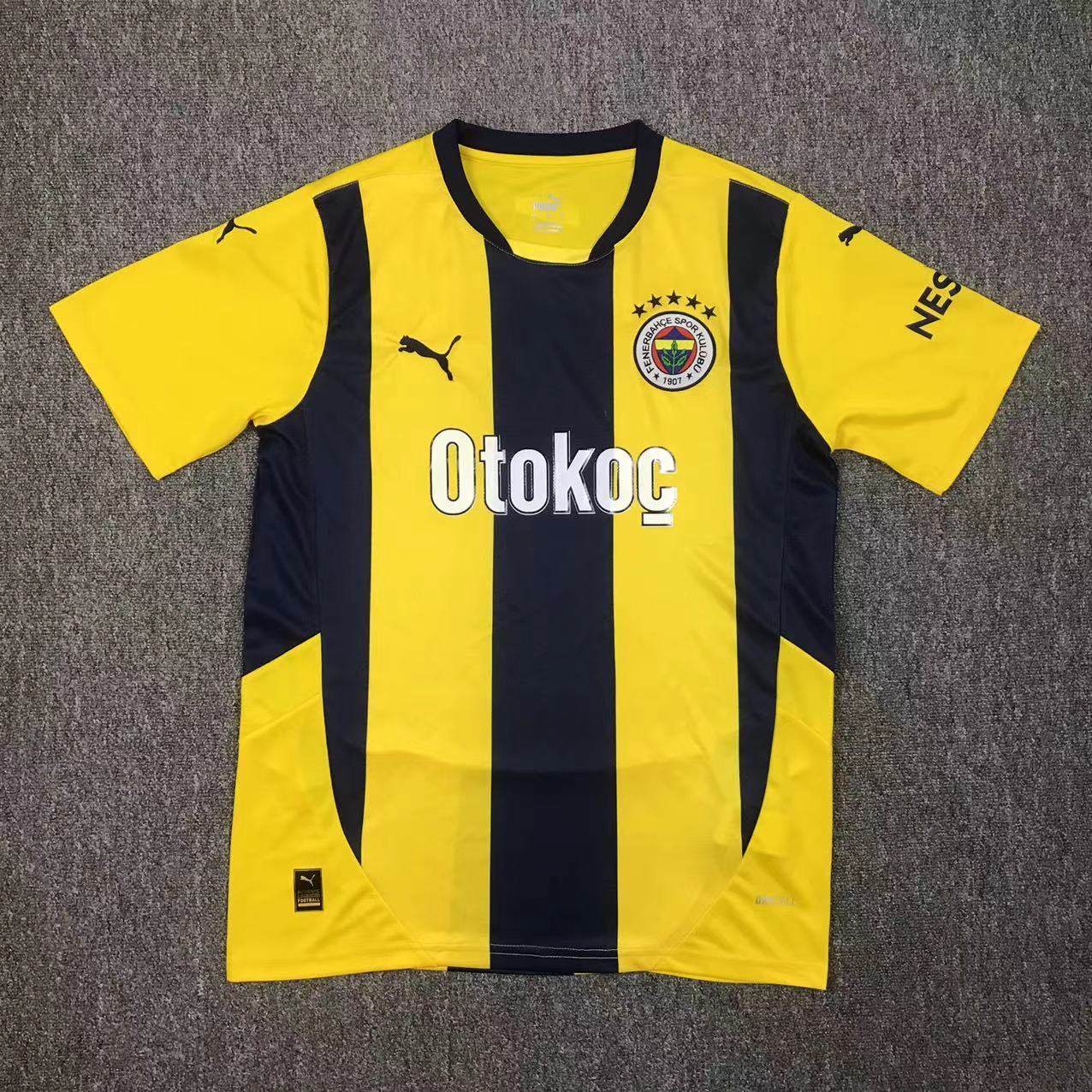 24-25 Fenerbahce Home Soccer Jerseys Yupoo