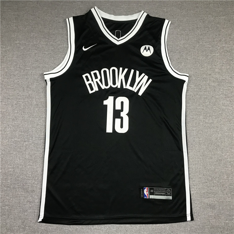 Nets #13 Black Embroidery