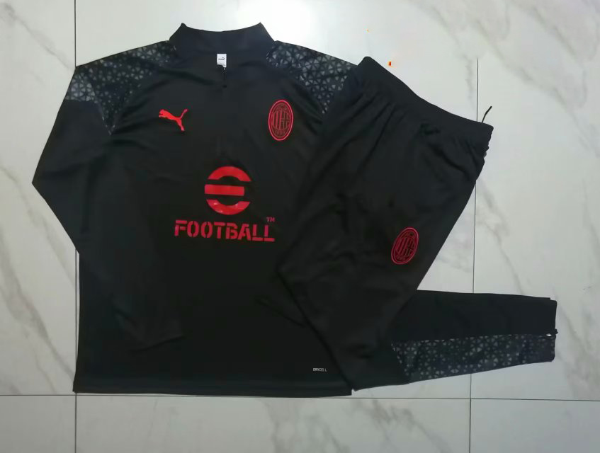 23-24 AC Milan Long Sleeve Training Suit Yupoo