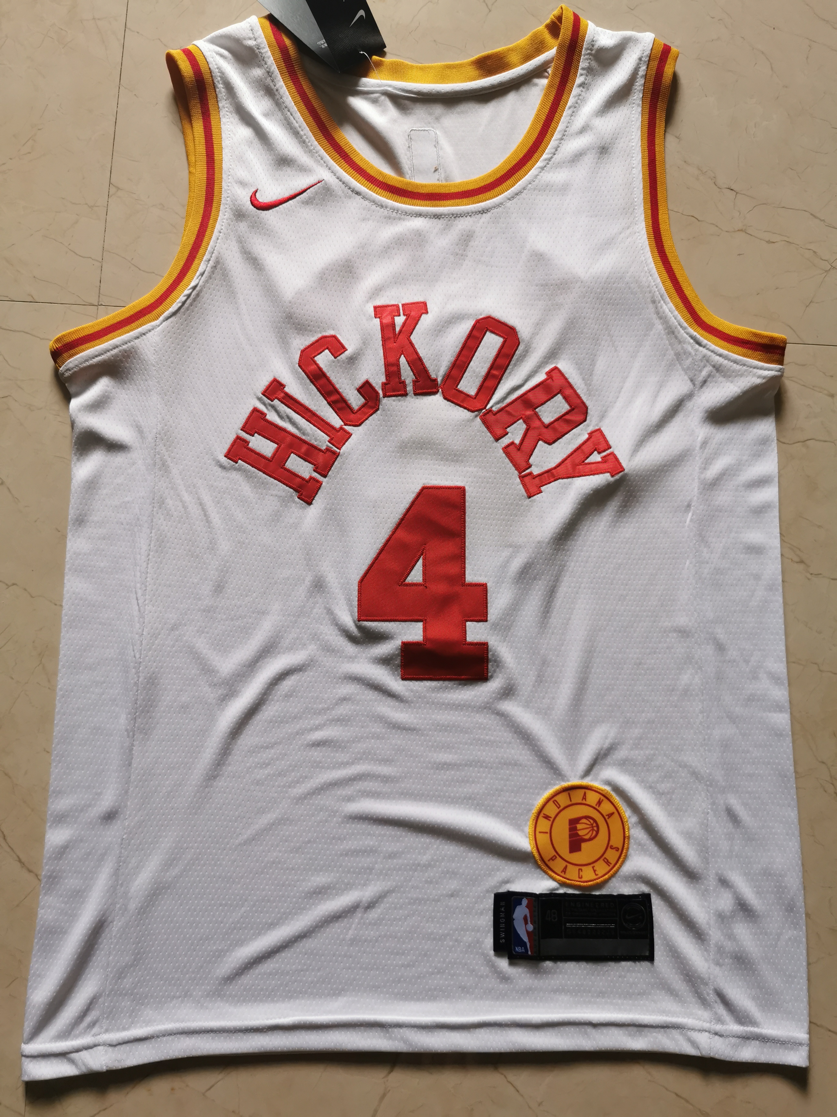 Pacers #4 Embroidery