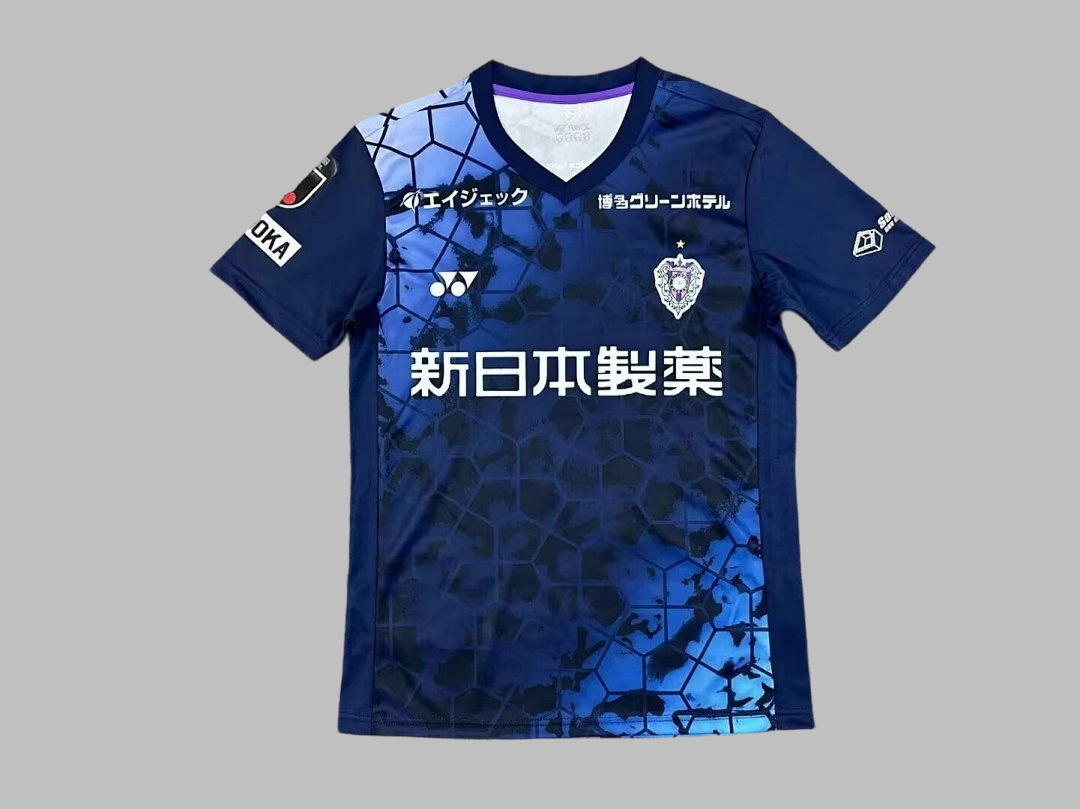 26-27 Avispa Fukuoka Home Cheap Soccer Jerseys Yupoo