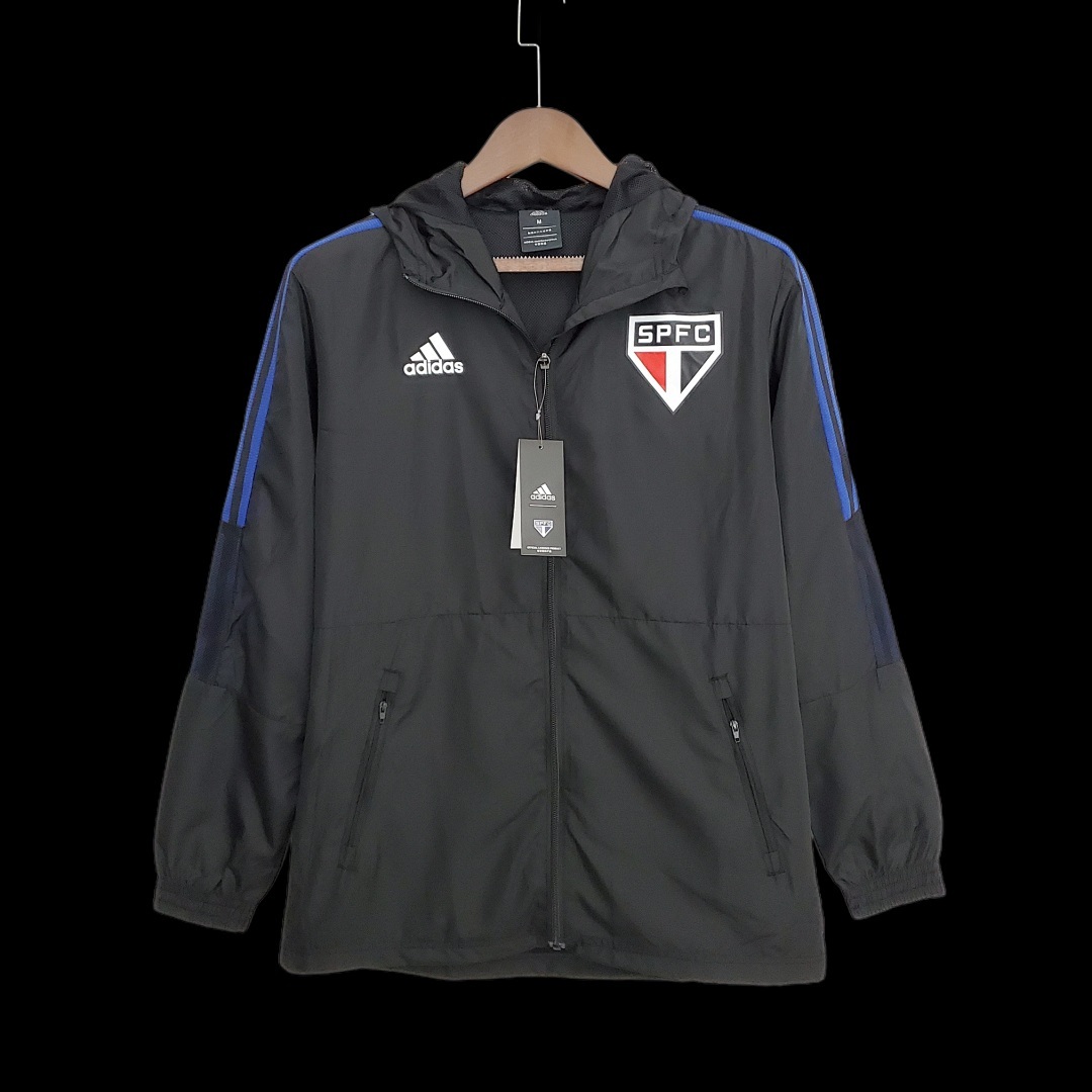 2022 Sao Paulo Windbreaker Black S-XXL
