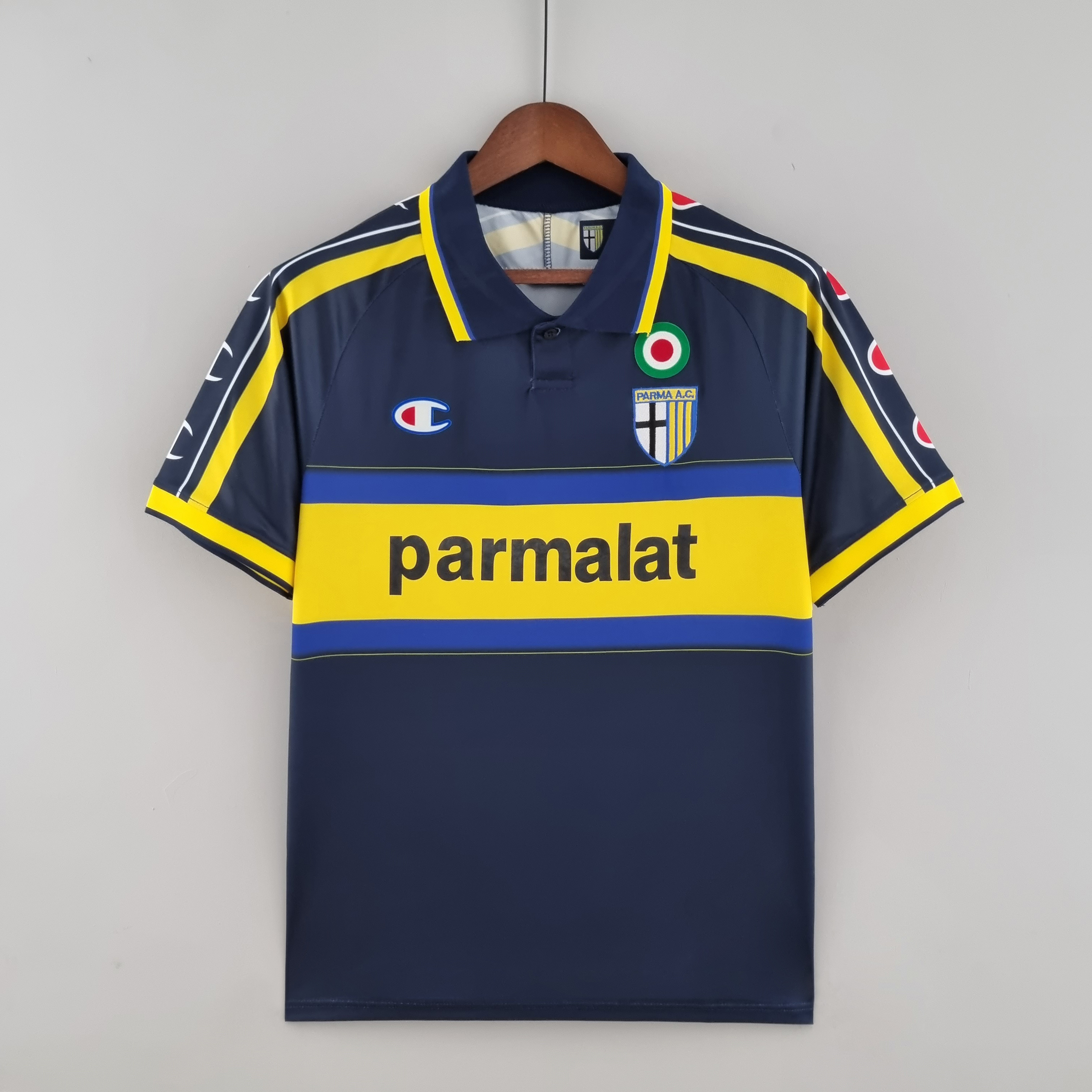 1999-2000 Parma Away Retro Soccer Jerseys Yupoo