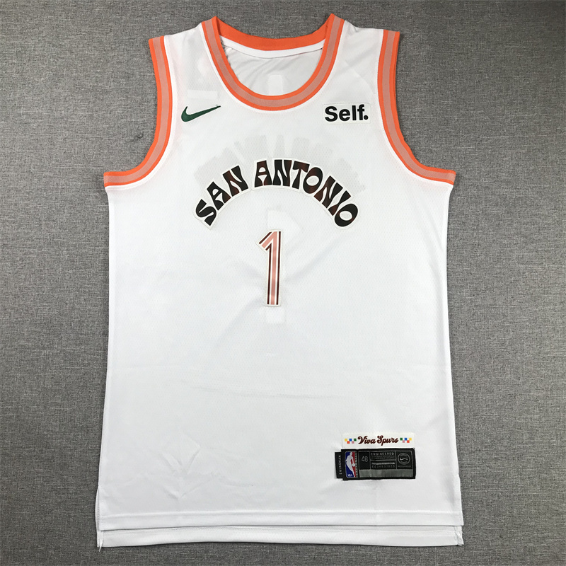 2023 Spurs #1 Embroidery