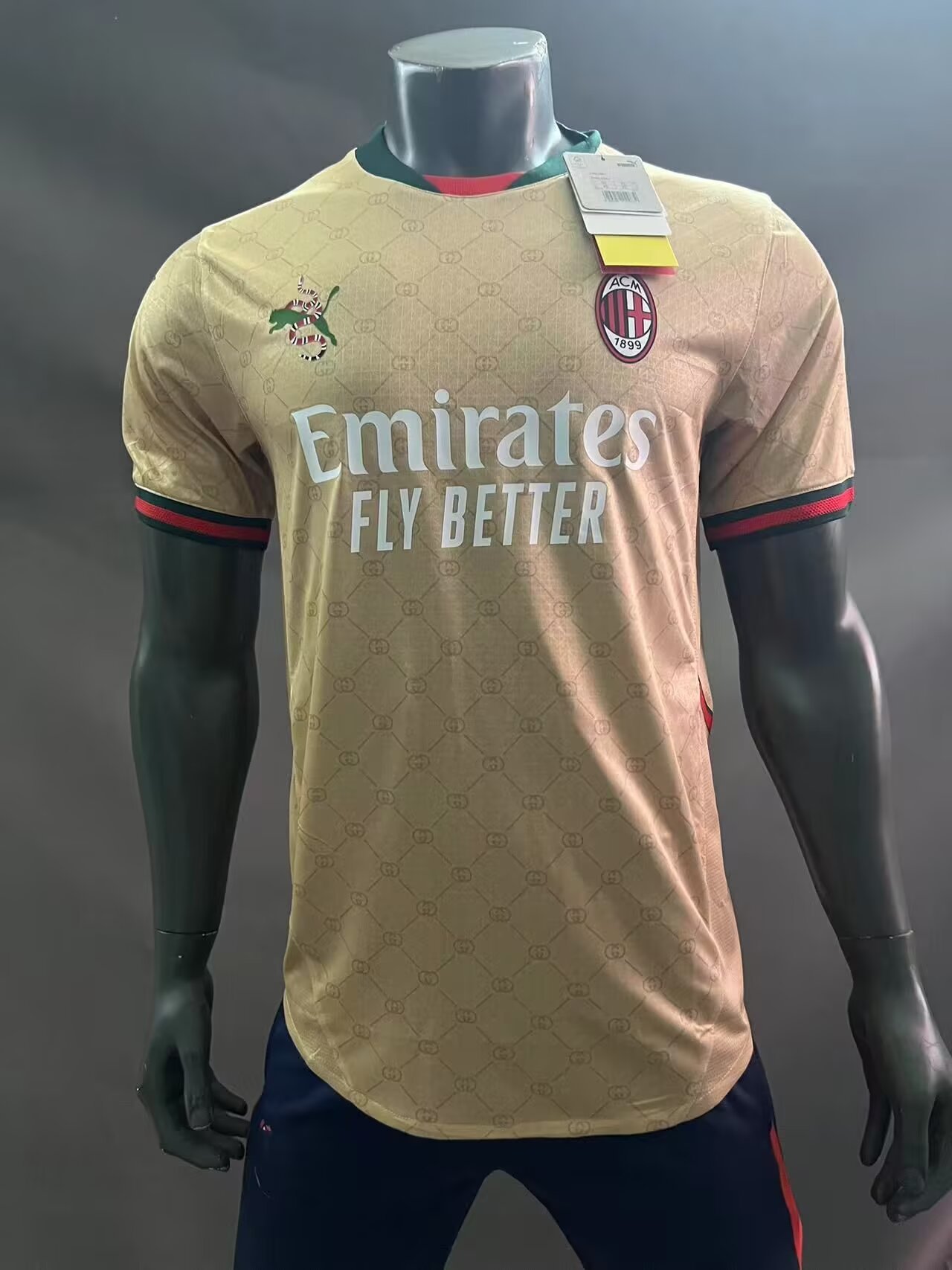 24-25 AC Milan x GC Special Player Version Soccer Jerseys Yupoo