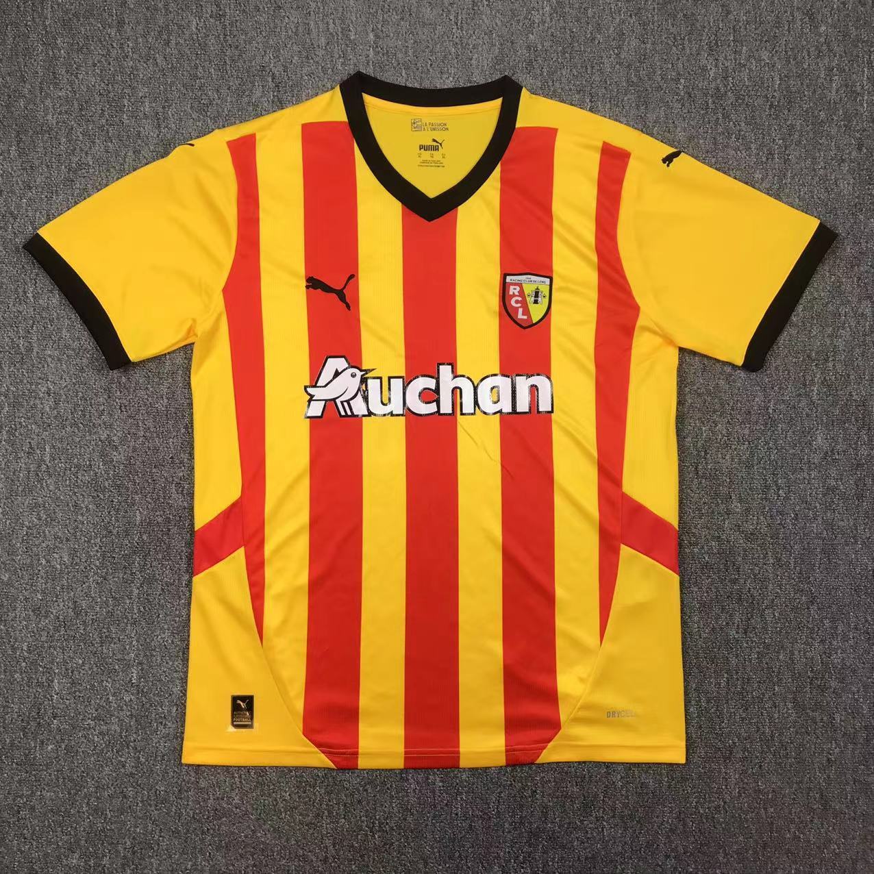 24-25 Lens Home Soccer Jerseys Yupoo