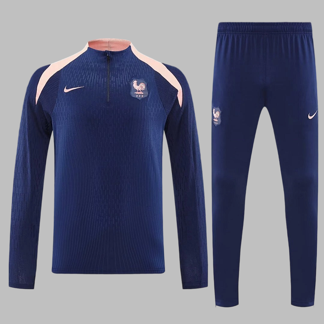 2025 France Long Sleeve tracksuit Yupoo