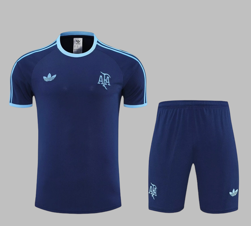 25-26 Argentina Training Soccer Suit Yupoo