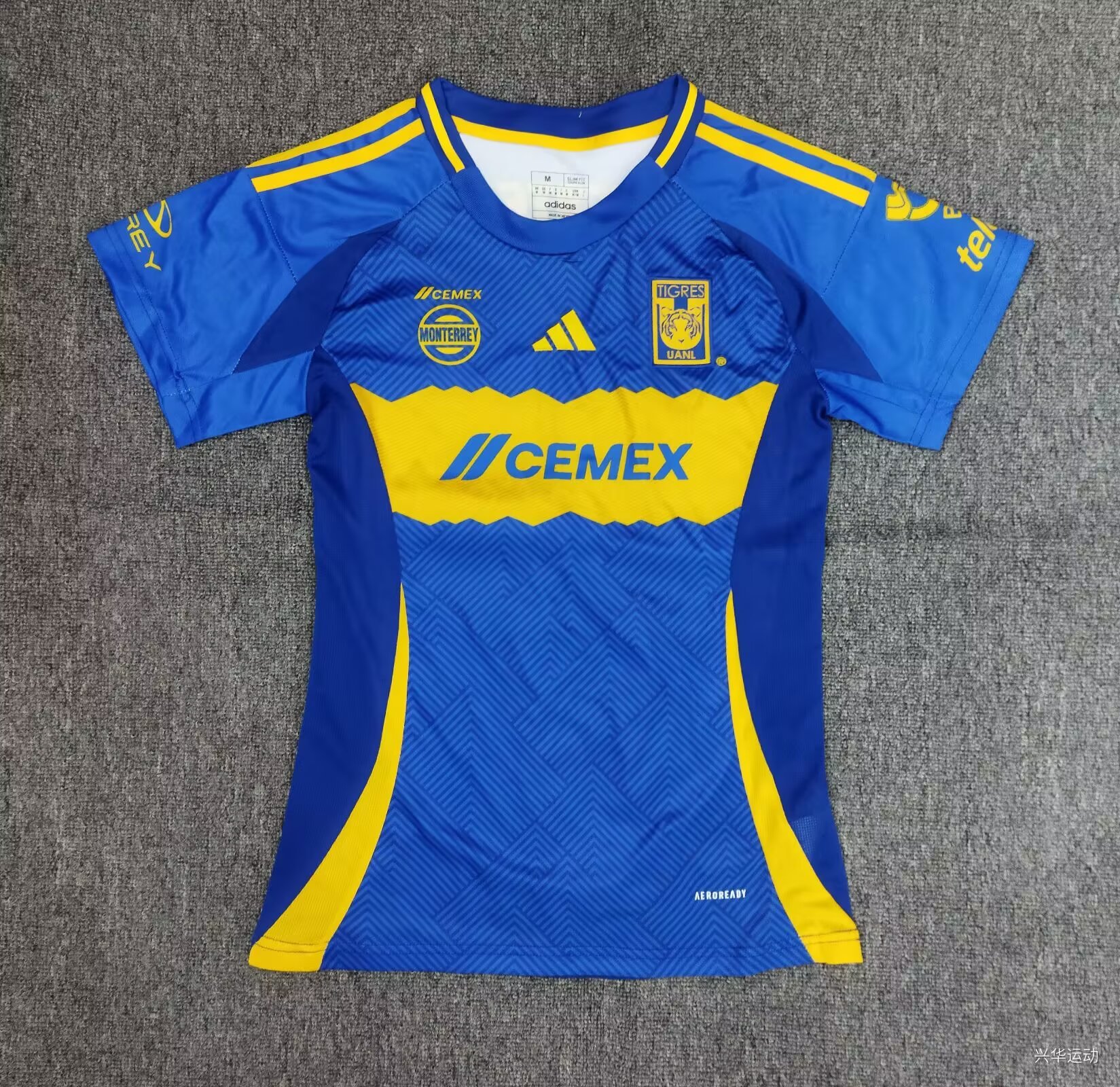 24-25 Tigre Away Woman Soccer Jerseys Yupoo