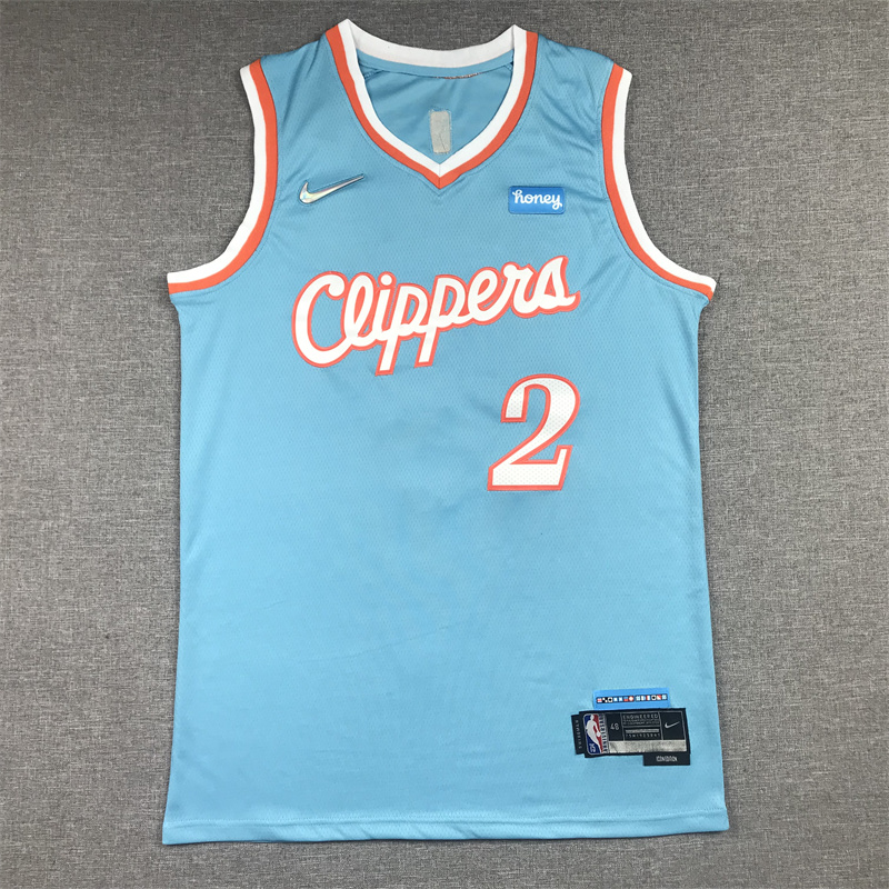 2022 Clippers #2 Embroidery